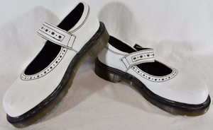 dr martens white mary janes