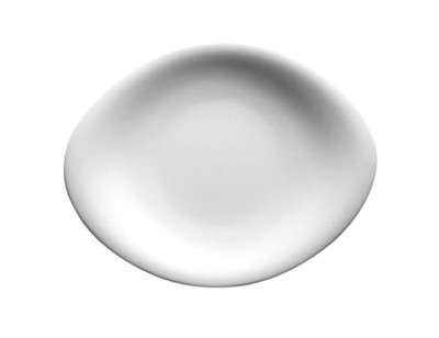Rosenthal Modern Dining Scoop Frühstücksteller 26 cm Kuchenteller Dessertteller