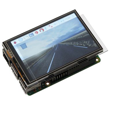 Raspberry Pi Touchscreen 3.5 - (1 Stück) Panzerfolie - Bruchschutzfolie - Premiu