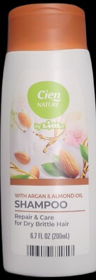 Cien NATURE WITH ARGAN & ALMOND OILSHAMPOORepair & Carefor Dry Britt