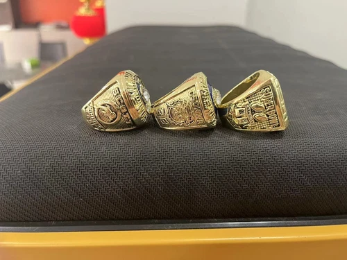 3 Ring Set 1972 1973 1984 Miami Dolphins Ring Fan Souvenirs Size 11. - Picture 3 of 4