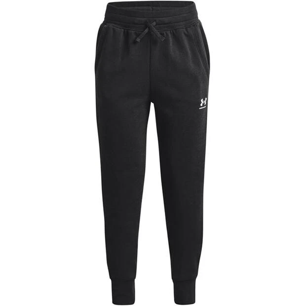 Under Armour Girl's Rival Fleece LU Joggers XS/L/XL Black - New