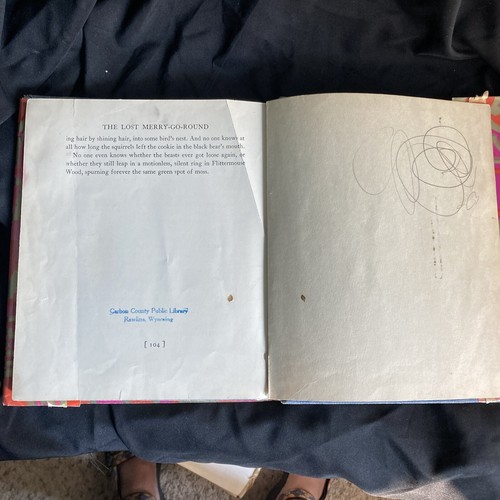 THE LOST MERRY-GO-ROUND by Dorothy P Lathrop 1934 HC Childrens Chapter Book - Imagen 22 de 23