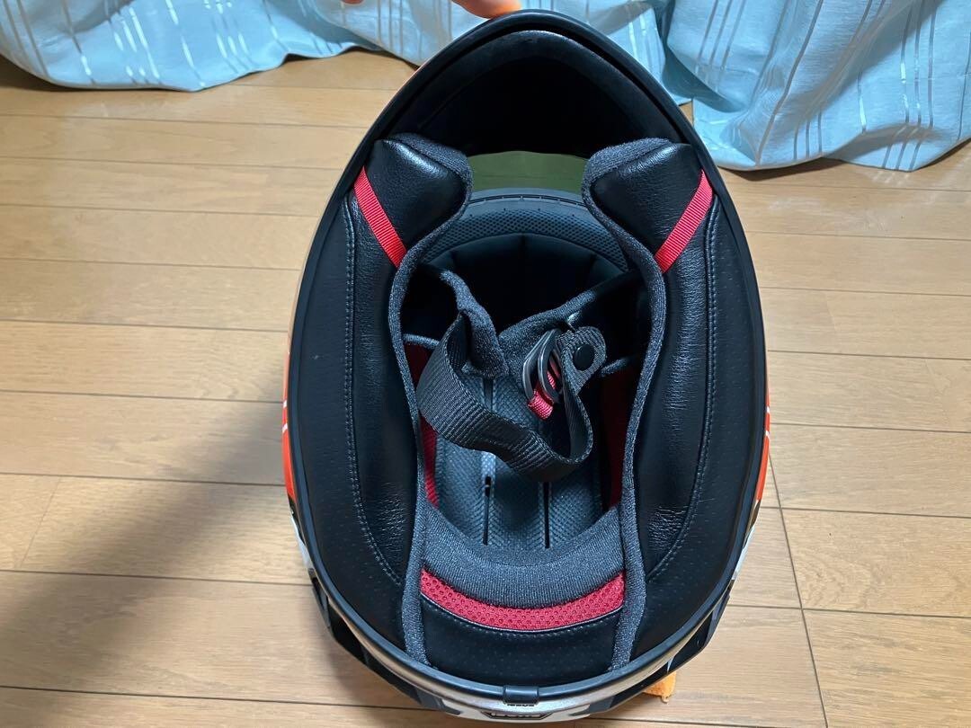 SHOEI X-Fourteen x-14 DE ANGELIS Helmet M size 2020 | eBay