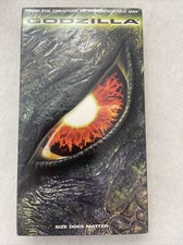 Godzilla (VHS, 1998) Mathew Broderick Size Dose Matter