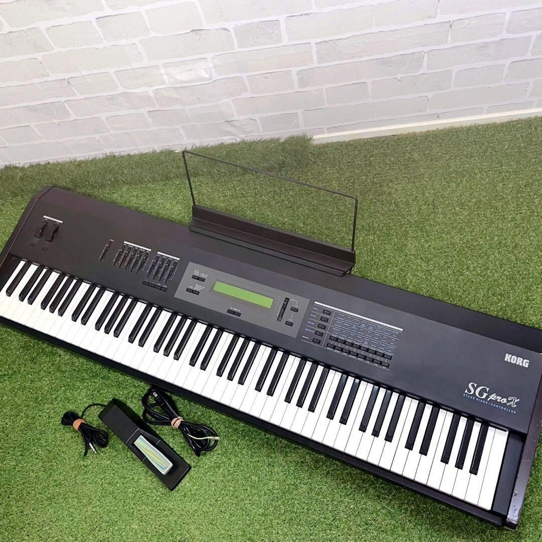 希少 KORGステージピアノ音源モジュール SG-Rack 希少 KORGステージピアノ音源モジュール SG-Rack