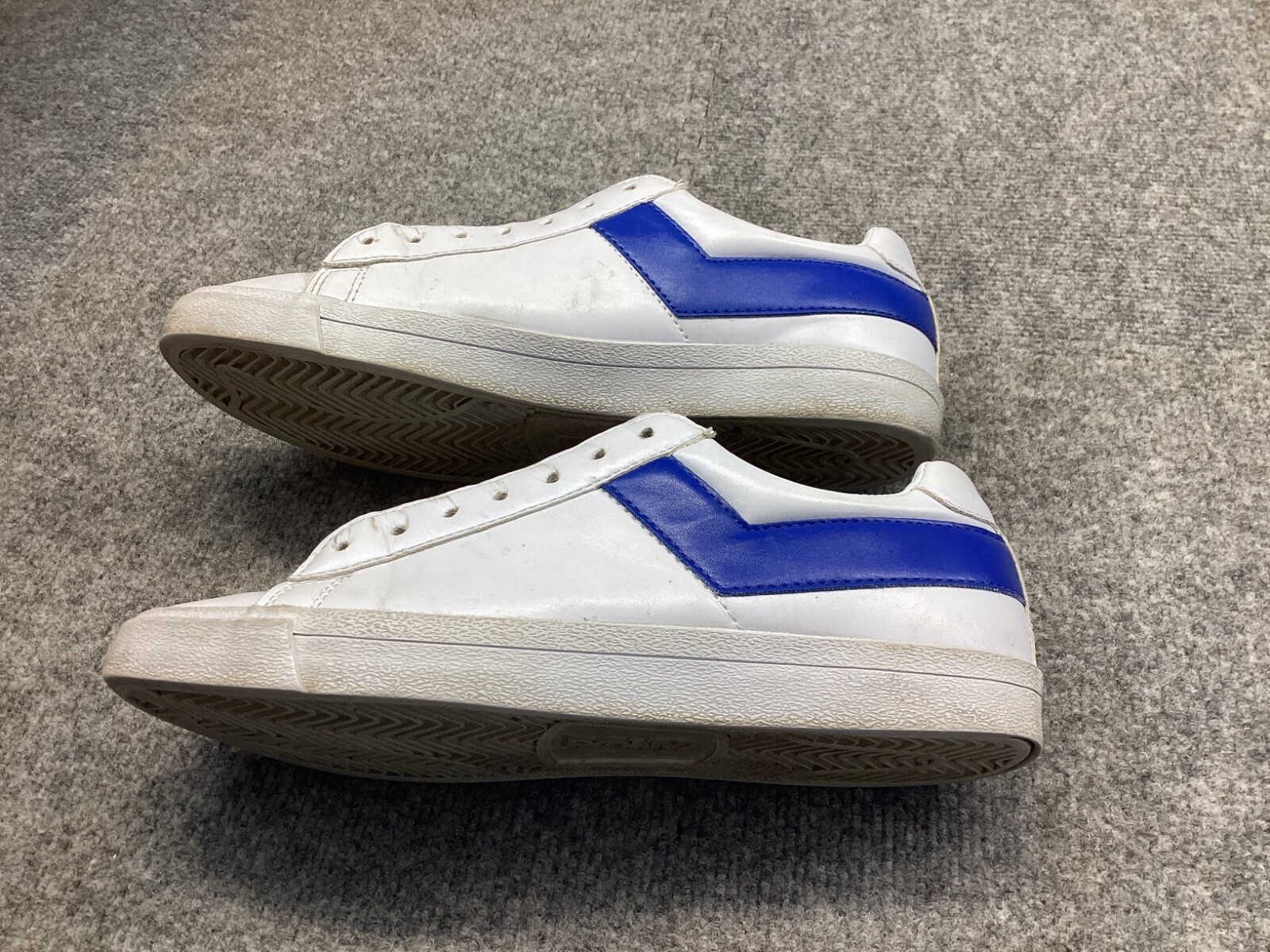 Scarpe da tennis PONY donna 9 bianche SNEAKERS basse casual