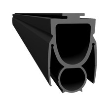 Bodendichtung Bodengummi Tordichtung  Sektionaltor Industrietor Garagentor OSE