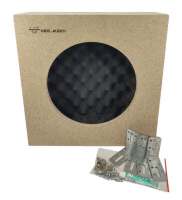 Akustikgehäuse V-LITE Hide-Audio  V204117 für Q Acoustics QI1150 (Qi65C ST) 