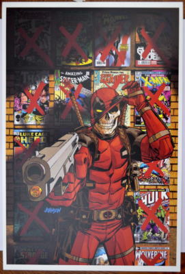 DEADPOOL KILL LIST Cover Print / Poster Marvel X-Men | eBay