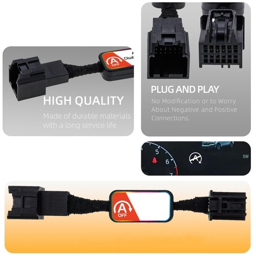Auto Stop Start Engine Eliminator Device Cable For Ford Maverick 2022-2024 New - Picture 3 of 6