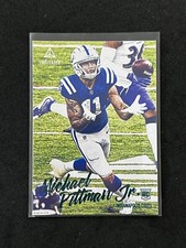 2020 Panini Chronicles - Luminance Update Rookies #220 Michael Pittman Jr. Green