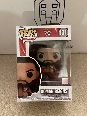 WWE Roman Reigns Funko Pop 131 Rare 154 UK - Main Image