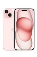 Tik tok installed Apple iPhone 15 - 256 GB - Pink (T-Mobile) 