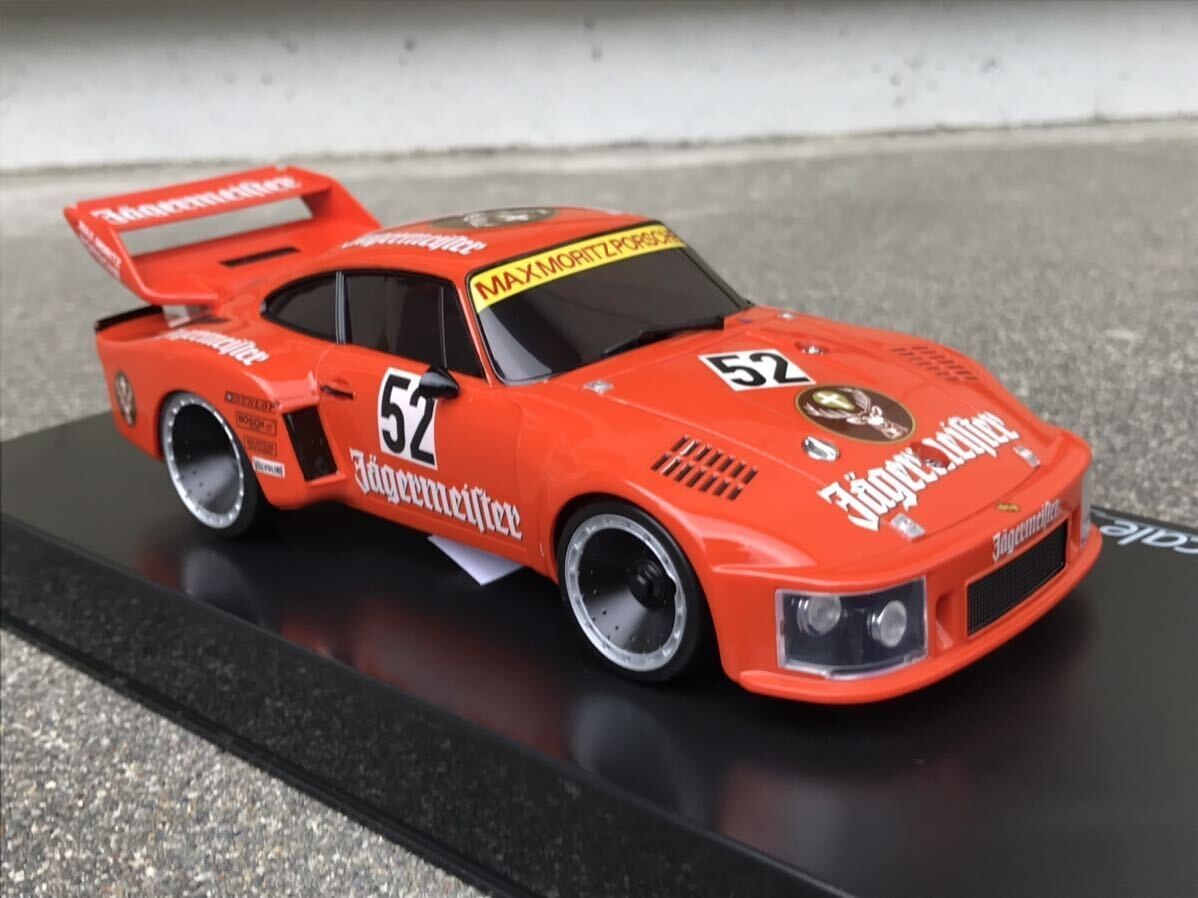 京商 MINI-Z Body Porsche 934 Jaegermeister Kyosho Mini-z Body ASC Porsche 934 RSR Turbo 1976