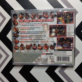 BRAND NEW SEALED Ready 2 Rumble Boxing: Round 2 (Sega Dreamcast, 2000)