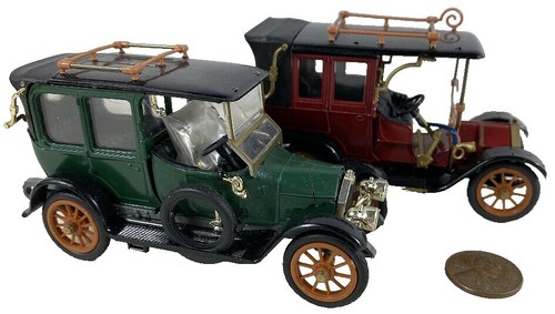 Lesney MATCHBOX Models Of YesterYear No Y7-3 1912 Rolls-Royce with