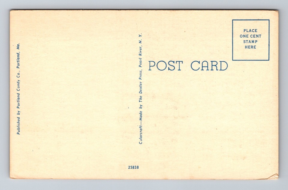 The Spring Point Ledge Light House Portland Harbor Maine Postcard eBay