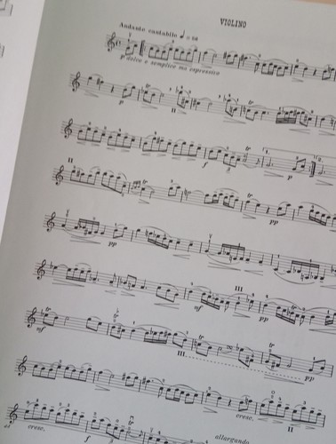 Nardini Concerto in E Minor for Violin And Piano *NEW* Pub. Ricordi ER 786 - Picture 3 of 5