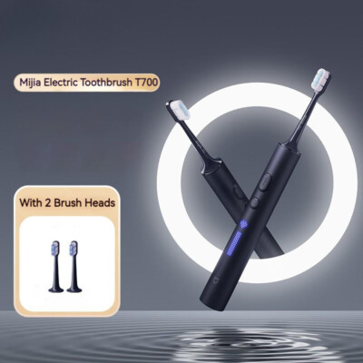 Electric Toothbrush Intelligent Vibration Oral Cleaner Brush IPX7 LED Display