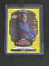Marvel Allure Trading Card Yellow Taxi Talos 90 A1