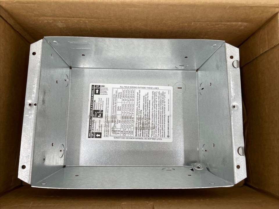 Cadet ComPak FanForced Wall Heater White eBay