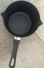 Williams Sonoma SCANPAN Classic Nonstick Saucepan w Pour Spouts without lid New