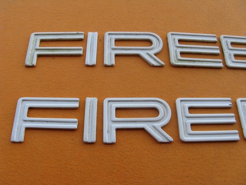 93 94 95 96 97 PONTIAC FIREBIRD SIDE DOOR EMBLEM LOGO BADGE SIGN SYMBOL A36574 - Picture 2 of 6