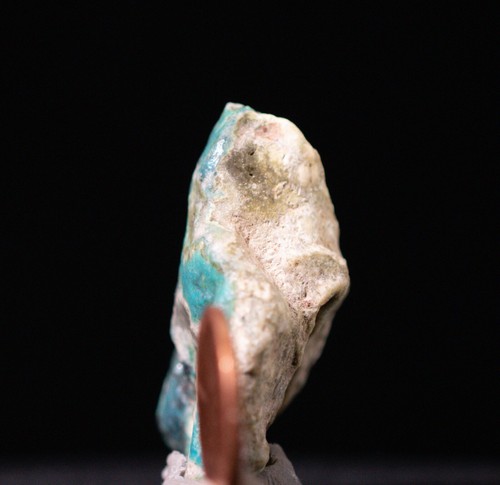 Gem Silica Chrysocolla Chalcedony Good Day Mine Arizona Mineral - Picture 6 of 8