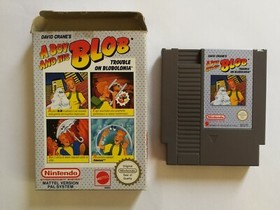 A BOY AND HIS BLOB TROUBLE ON BLOBOLONIA PAL ITA NINTENDO NES