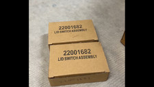Interruptor de tapa de lavadora Maytag WP22001682 (22001682) nuevo fabricante de equipos originales - 2 piezas