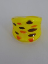 MURANO GLASS RING LAMPWORK SIZE 8.5