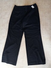 Evan-picone women  s black dress pant size:12p NEW