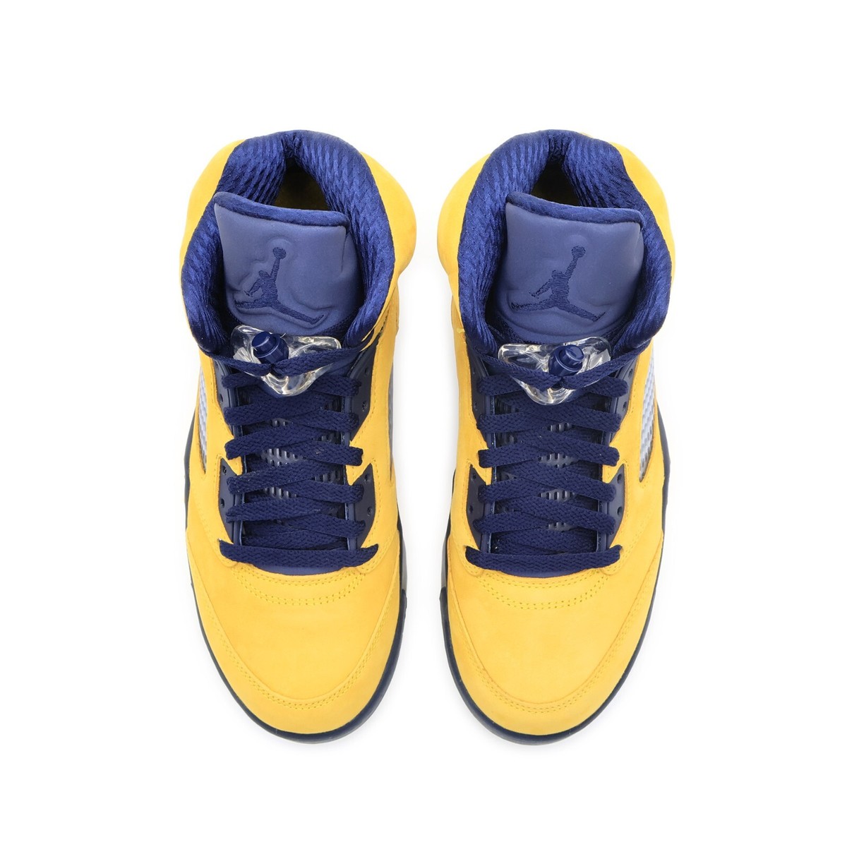 CQ9541-704 Nike Air Jordan 5 Retro SP Michigan Amarillo College