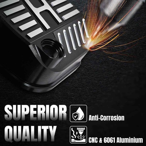 For Honda CRF110 CRF110F 2013-2024 Engine Cam Shaft Cam Cover Cap Plug Aluminum - Picture 7 of 13