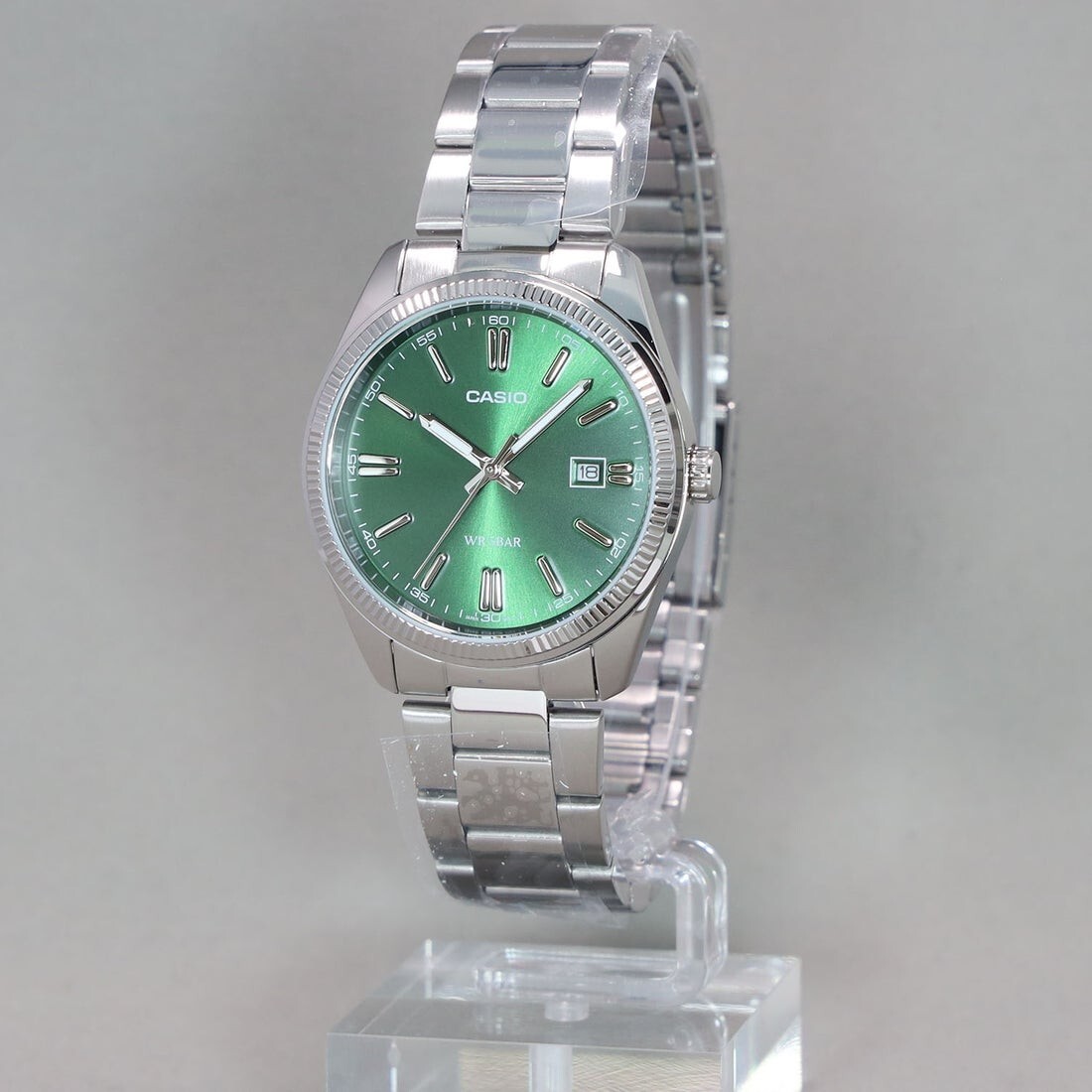 CASIO Collection MTP-1302D-3AJF Dark Green Quartz Men's CASIO Collection MTP-1302D-3AJF Dark Green Quartz Men's