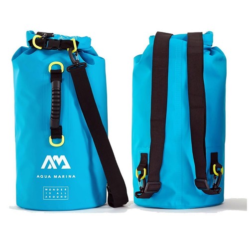 AQUA MARINA Dry Bag 20L Wasserdichter Seesack/Rucksack TÜRKIS eBay
