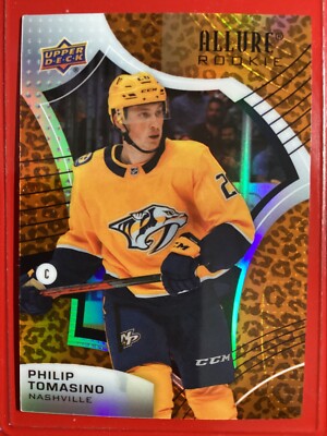 PHILIP TOMASINO  2021-22 Upper Deck Allure Leopard Rookie RC #132