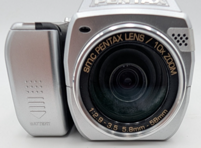 PENTAX Pentax Optio MX4 4.0MP Digital Camera - Silver for
