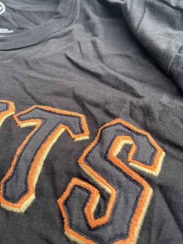NWT MLB San Francisco Giants T-Shirt Men’s XL VTG-Wash Majestic Embroidered - Picture 5 of 6