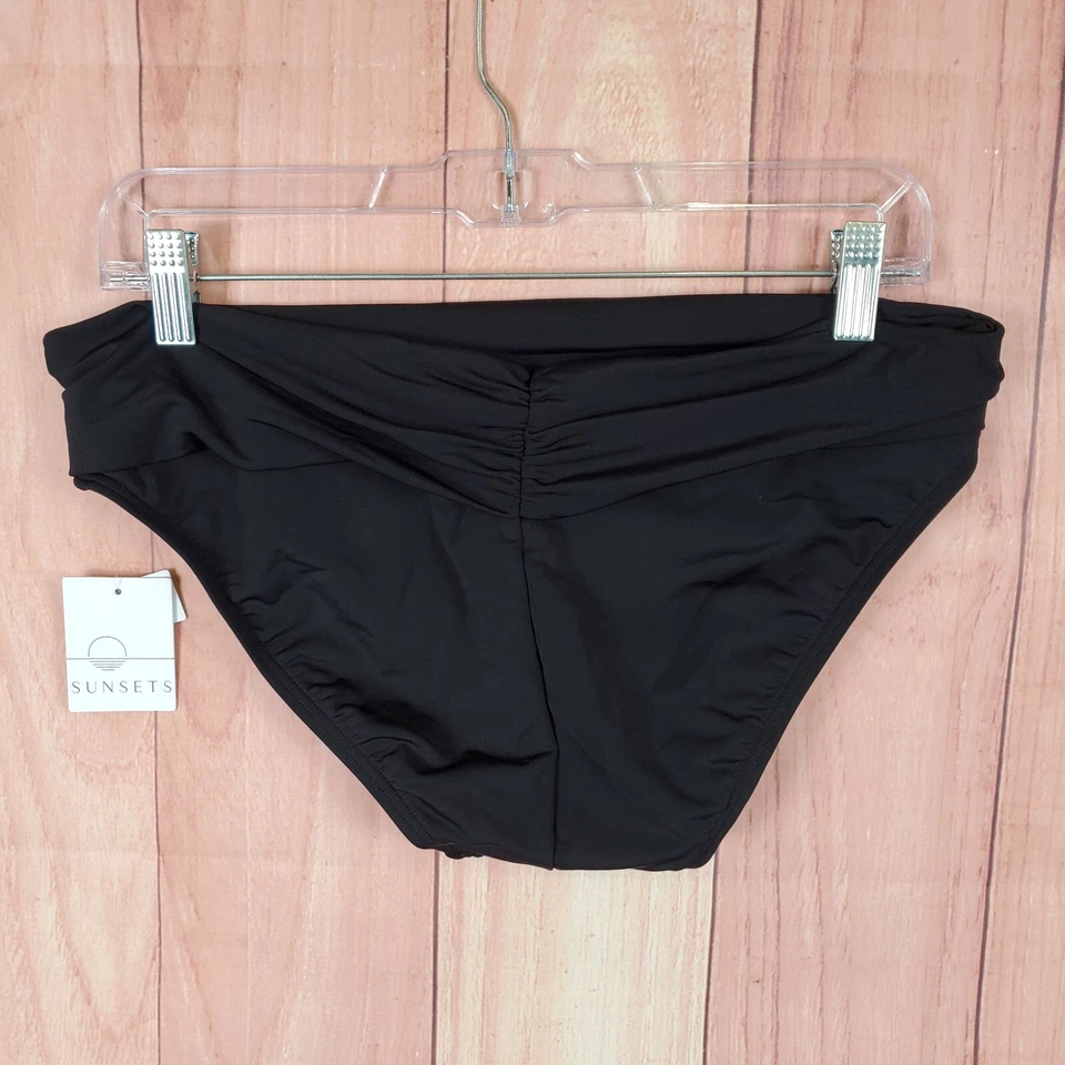 Calcinha de banho feminina SUNSETS Unforgettable Bottom tamanho pequeno nova com etiquetas - Imagem 4 de 4