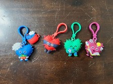 American Heart Association Kids Heart Challenge Lot of 4 Keychains