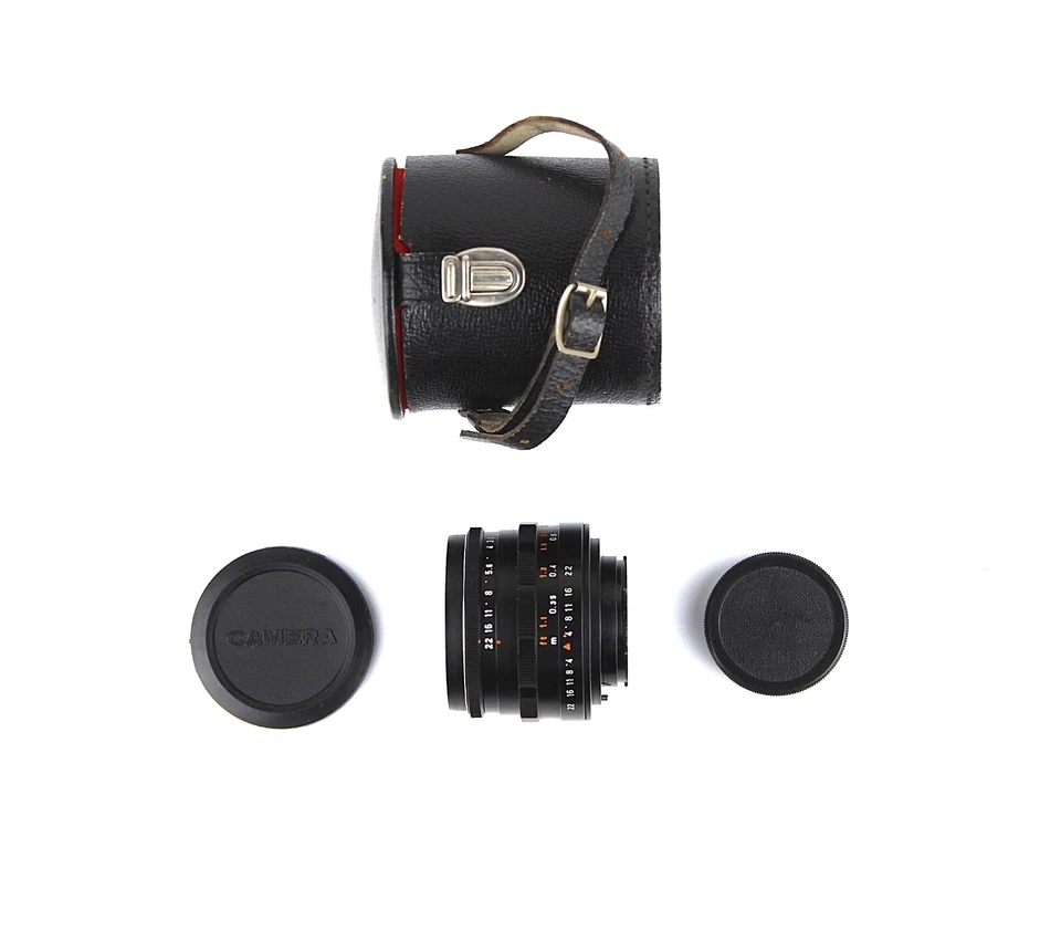 Lens PENTACON 30 mm f/3.5 Mount M42 DDR Praktica - Image 2 of 4