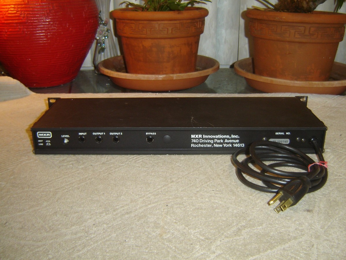MXR M-175, Digital Time Delay, Echo, Double, 320ms, Vintage Rack