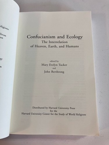 Confucianism and Ecology: The Interrelation of Heaven, Earth, and Humans - Picture 5 of 9