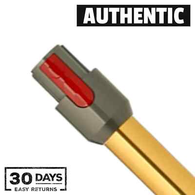 DYSON V12 Detect Wand Quick Release Stick Tube Replacement Gold Wand - New