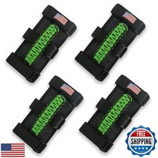 Kujunpao 4 X Roll Bar Grab Handles Grip Handle Compatible with Jeep Wrangler