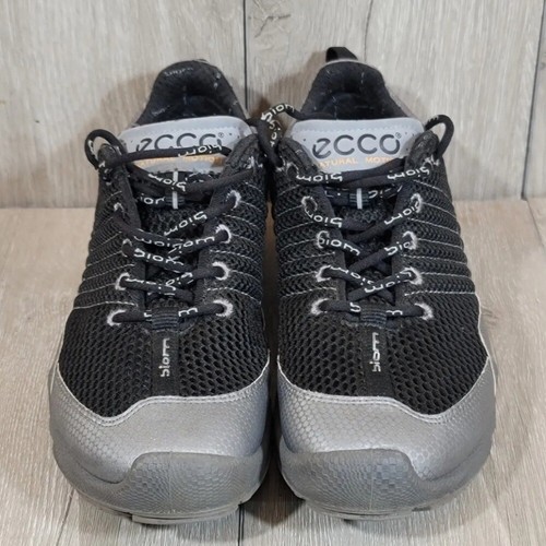 Ecco Biom Train Natural Motion Running Shoes Black Grey Women's