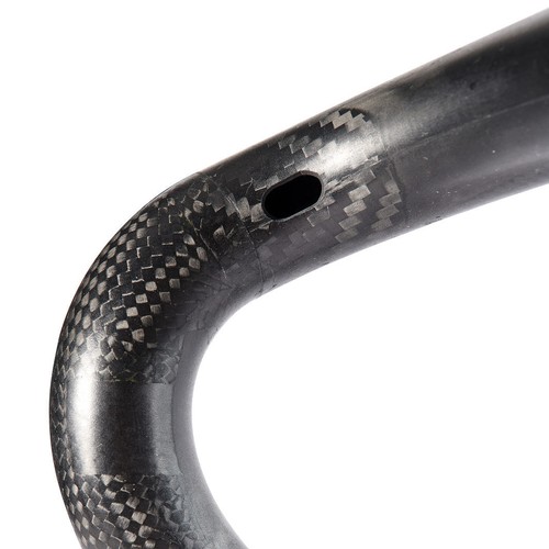 Schmolke Carbon 31.8x400mm Oversize ICR TLO Evo Carbon Roadbar (1K Team Edition) - Picture 8 of 9