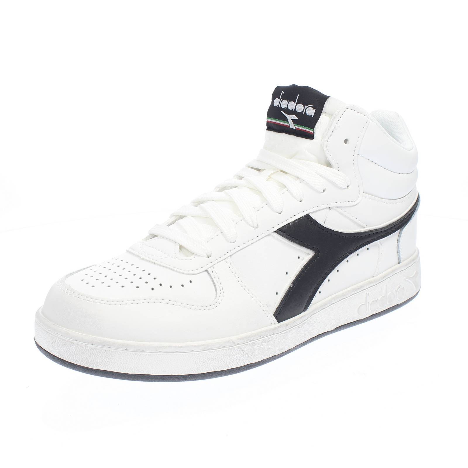 Кроссовки средней высоты Diadora Sportswear Magic Basket Wei - Gre 46 115 долларов США 21090₽